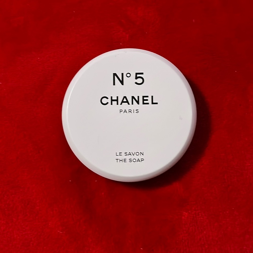 Chanel Soap with Collectable Tin